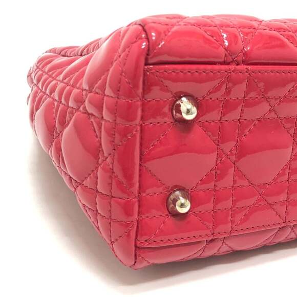 Christian Dior Dior M0955PVR Cannage Soft Enamel Lady Bag Chain Shoulder Tote... - Picture 6 of 15